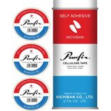 Panfix Bant Selefon 12 x 33 cm Metal Kutu 12 Li Rulo Koli Bandı Kağıt Malzeme ile Dayanıklı Kullanım