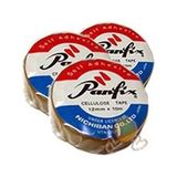 Panfix Şeffaf Bant 12x33 mt İnce Tekli 12mm Renkli ve Kullanışlı Ofis Araç Gereçleri