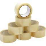 Panfix Şeffaf Koli Bandı 6 Adet 45MM x 100MT