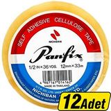 Panfix Selofan Bant 12 Mm X 33 M 12 Adet - 12 Al 10 Öde