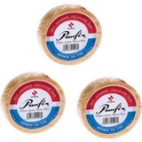 Panfix Selofan Bant (12 Mm*10 Mt) ( 3 Adet ) - Şeffaf - Selobant - Bant Ölçüsü