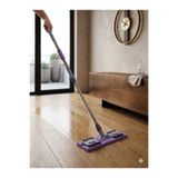 pango Yer Mopu Fayans Duvar Cam Yüzey Temizlik Mikrofiber Pratik Mop ( 1 Adet Yedek Bez Hediyeli )