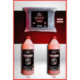 Panicshine Araç Bakım Seti – 2’li Ultrashine Cilalı Oto Şampuan + Premium Dryzilla Oto Kurulama Bezi