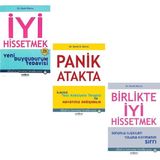 Panik Atakta + İyi Hissetmek + Birlikte İyi Hissetmek - Psikonet Yayınları