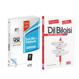 Panik Yok Ayt Turk Dili Edebiyati Ve Akm Dil Bilgisi Soru Bankasi Seti 2 Kitap