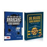 Panik Yok Tyt Ayt Msu Dil Bilgisi Ve Akm Paragraf Soru Bankasi Seti 2 Kitap