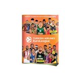 Panini 2024-25 Turkish Airlines EuroLeague Panini Official Sticker Albümü (2 Paket Sticker Hediyeli) kbesteuor3