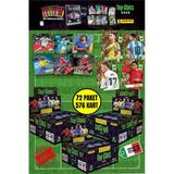 Panini Adrenalyn Top Class - 2025 Official Trading Card Futbolcu Kartları - 72 Paket (576 Kart)