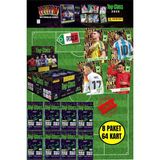 Panini Adrenalyn Top Class - 2025 Official Trading Card Futbolcu Kartları - 8 Paket (64 Kart)