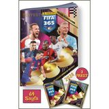 Panini Fifa 365 2024 Futbolcu Stickers Kartları Albümü Dergisi + 2 Paket 10 Stickers