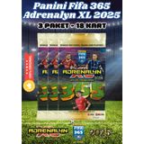 Panini FIFA 365 Adrenalyn XL 2025 Oyuncu Kartı - Futbolcu Kartları - Trading Oyuncu Kartı - 3 Paket