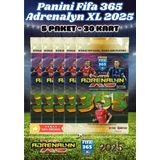 Panini FIFA 365 Adrenalyn XL 2025 Oyuncu Kartı - Futbolcu Kartları - Trading Oyuncu Kartı - 5 Paket