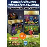 Panini FIFA 365 Adrenalyn XL 2025 Oyuncu Kartı - Futbolcu Kartları - Trading Oyuncu Kartı - 50 Paket