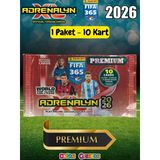 Panini Fıfa 365 Adrenalyn Xl 2026 Premium Kart (1 Paket) - Futbolcu Kartları - Trading Oyuncu Kartı - Fifa Oyuncu Kartı