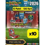 Panini Fıfa 365 Adrenalyn Xl 2026 Premium Kart (10 Paket) - Futbolcu Kartları - Trading Oyuncu Kartı - Fifa Oyuncu Kartı