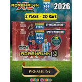 Panini Fıfa 365 Adrenalyn Xl 2026 Premium Kart (2 Paket) - Futbolcu Kartları - Trading Oyuncu Kartı - Fifa Oyuncu Kartı