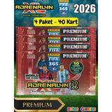 Panini Fıfa 365 Adrenalyn Xl 2026 Premium Kart (4 Paket) - Futbolcu Kartları - Trading Oyuncu Kartı - Fifa Oyuncu Kartı