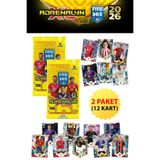Panini Fifa 365 Adrenalyn XL 2026 Trading Card Futbolcu Kartları 2 Paket (12 Kart) TYB4SBTIKG8PI2NL27