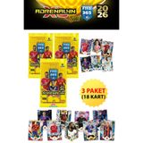 Panini Fifa 365 Adrenalyn XL 2026 Trading Card Futbolcu Kartları 3 Paket (18 Kart) TYB6USULO2NHTKQ097