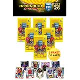 Panini Fifa 365 Adrenalyn XL 2026 Trading Card Futbolcu Kartları 5 Paket (30 Kart) TYBVQ9SOXUC85HC876