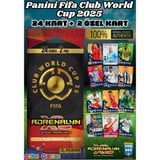 Panini Fıfa Club World Cup 25 Soccer Trading Cards - Fifa Dünya Kupası 2025 - Trading Futbolcu Oyuncu Kartı Panini