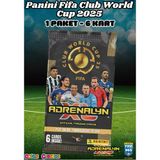 Panini Fıfa Club World Cup 25 Trading Cards (1 Paket) - Fifa Dünya Kupası 2025 Trading Futbolcu Oyuncu Kartı Panini