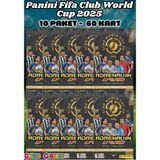 Panini Fıfa Club World Cup 25 Trading Cards (10 Paket) - Fifa Dünya Kupası 2025 Trading Futbolcu Oyuncu Kartı Panini