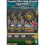 Panini Fıfa Club World Cup 25 Trading Cards (3 Paket) - Fifa Dünya Kupası 2025 Trading Futbolcu Oyuncu Kartı Panini