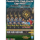 Panini Fıfa Club World Cup 25 Trading Cards (4 Paket) - Fifa Dünya Kupası 2025 Trading Futbolcu Oyuncu Kartı Panini