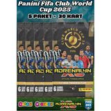 Panini Fıfa Club World Cup 25 Trading Cards (5 Paket) - Fifa Dünya Kupası 2025 Trading Futbolcu Oyuncu Kartı Panini