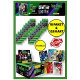 Panini Fifa Top Class 2024 Koleksiyonluk Futbolcu Kartları + 16 Paket 128 Adet Kart