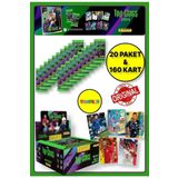 Panini Fifa Top Class 2024 Koleksiyonluk Futbolcu Kartları + 20 Paket 160 Adet Kart