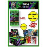 Panini Fifa Top Class 2024 Koleksiyonluk Futbolcu Kartları + 48 Paket 384 Adet Kart