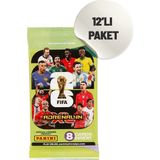 Panini Fıfa World Cup 2026 Adrenalyn Xl Futbolcu Kartı 12’li Paket 96 Kart - Yeşil