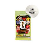 Panini FIFA World Cup 2026 Adrenalyn XL Futbolcu Kartı 12’li Paket 96 Kart