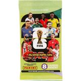 Panini Fıfa World Cup 2026 Adrenalyn Xl Kart Paketi 8 Adet Futbolcu Kartı - Yeşil