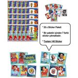 Panini Fifa World Cup 2026 Dünya Kupası Resmi Sticker Seti x 20 Paket Futbol Temalı 140 Parça - Akça