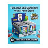Panini FIFA World Cup 2026 Resmi Sticker Paketi – 50 Paket