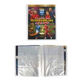 Panini Futbolcu Kartları Koleksiyon Oyun Kartı Albümü, 540 Kartlık Kapasite
