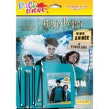 Panini Harry Potter Boş Zaman Seti, Bir Yıl A Hogwarts, 1 Albüm + 50 Kılıf, 004387SPF