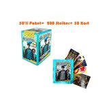 Panini Harry Potter Hogwarts'ta 1 Yıl Sticker Seti 50'li Paket (200 Sticker + 50 Kart) Koleksiyonculara Özel Oyuncak