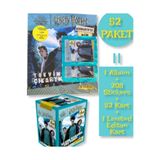 Panini Harry Potter Official Lisanslı Hogwarts'ta 1 Yıl Sticker Seti (50'li Paket=200 Stciker+ 50 Kart)