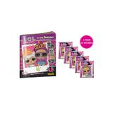 Panini L.O.L Surprise! We are Queens! Lisanslı Sticker Collection Albümü+5 Paket Çıkartma Set kbest5album