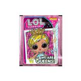 Panini L.O.L. Surprise! We Are Queens! Sticker Collection Single Pack 1 Paket (4 Stickers+1 Kart) kbestlol1pack