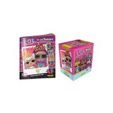 Panini L.O.L Surprise! We are Queens! Sticker Collection Sticker Albümü+ 1 Kutu (36 Paket Sticker) Set kbestlol1kutu