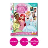 Panini Lisanslı Disney Prinses Mega Başlangıç Paketi Albüm ve 2 Paket 8 Stickers Çıkartma
