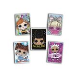 Panini LOL Surprise We are Queens Sticker Collection 5 Paket (20 sticker ve 5 Kart) Set kbestlol5pakt