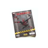 Panini Marvel Deadpool Çıkartma Albümü + 2 Paket Sticker TYBBI8I39JRCALRJ12