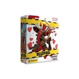 Panini Marvel Deadpool Lisanslı Sticker Kutusu (50 Paket=200 sticker+50 Kart) kbest50deadpck