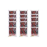 Panini Marvel Deadpool Sticker Lisanlı Collection 15 Paket (60 Sticker+15 Kart) Seti kbestdeap15pk